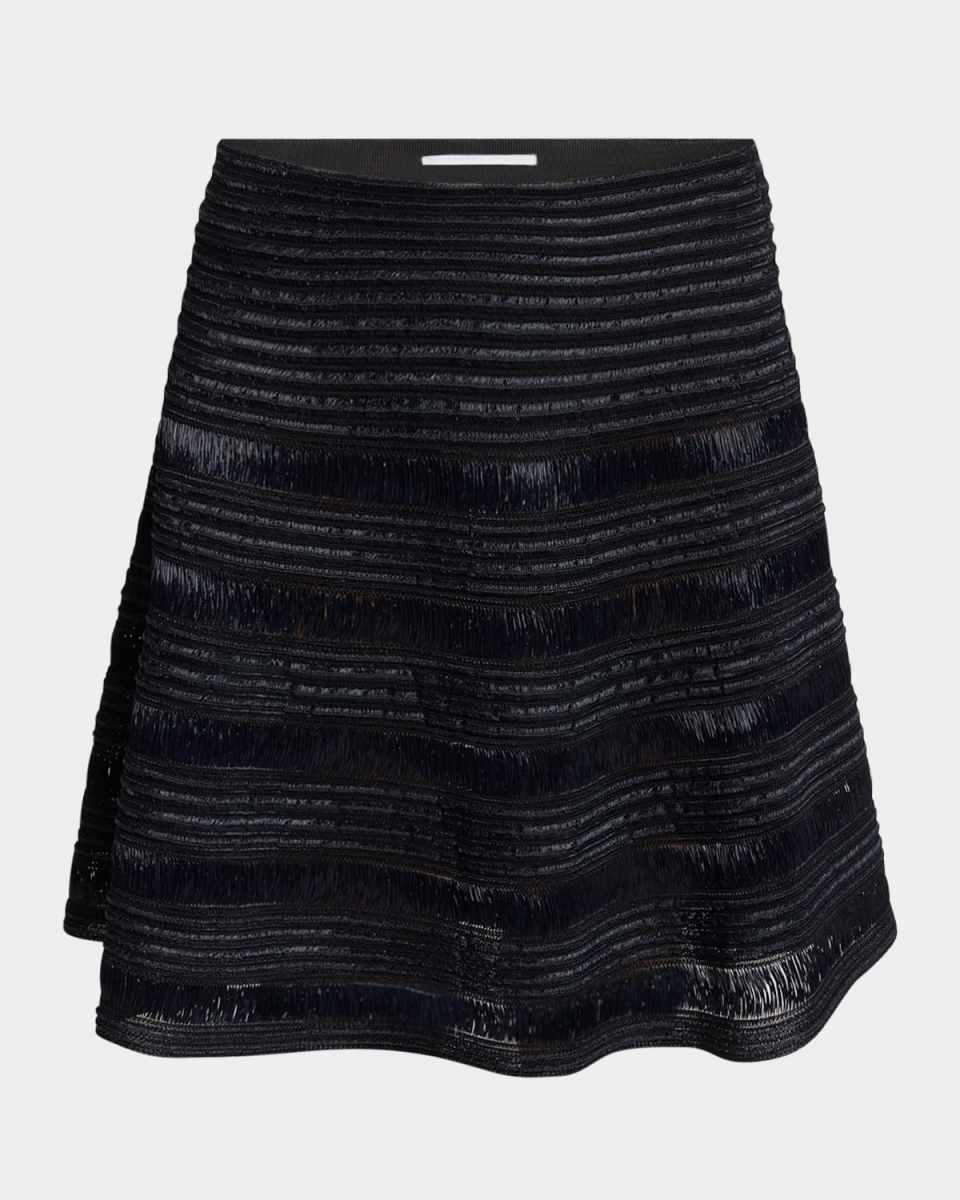 Raffia Circle Skirt